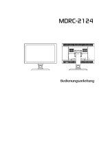 Barco MDRC-2124 Benutzerhandbuch