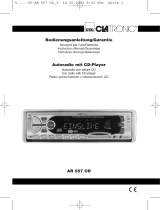 Clatronic AR 557 CD Bedienungsanleitung