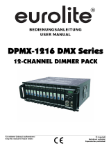 EuroLite DPMX-1216 DMX Series Benutzerhandbuch