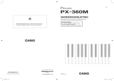Casio PX-360 Bedienungsanleitung
