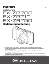 Casio EX-ZR700 Benutzerhandbuch