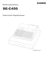 Casio SE-C450 Bedienungsanleitung