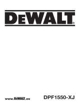 DeWalt DPF1550 Benutzerhandbuch