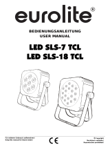 EuroLite LED SLS-7 TCL Benutzerhandbuch