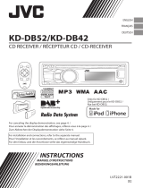 JVC KD-DB52 Bedienungsanleitung