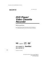 Sony SLV-D983PD Bedienungsanleitung