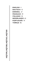 Philips HQ7360/17 Benutzerhandbuch