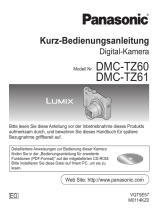 Panasonic DMCTZ61EG Bedienungsanleitung