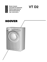 Hoover VT 912D22/1-S Benutzerhandbuch