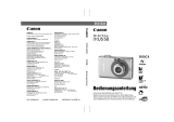 Canon DIGITAL IXUS 50 Benutzerhandbuch
