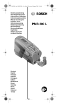 Bosch PMB 300 Bedienungsanleitung