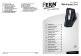 Ferm WTM1001 - FTM Tracker 3 in 1 Bedienungsanleitung