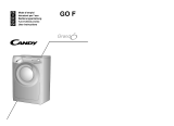 Candy GO F127/L1-S Waschmaschine Benutzerhandbuch