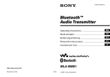 Sony WLA-NWB1 Bedienungsanleitung
