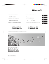 Airwell IU-MINV-HW-18H Benutzerhandbuch