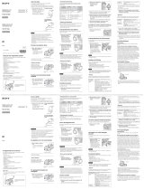 Sony NEX-7K Schnellstartanleitung