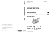 Sony HDR-AX2000E Bedienungsanleitung