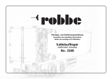 ROBBE 3348 Assembly And Operating Instructions Manual