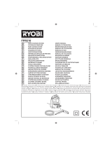 Ryobi FPR210 Bedienungsanleitung