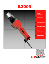 Facom E.2005 Bedienungsanleitung