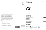 Sony DSLR-A290L Bedienungsanleitung
