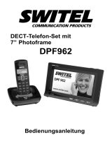 SWITEL DPF962 Bedienungsanleitung