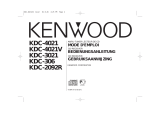 Kenwood KDC-306 Bedienungsanleitung