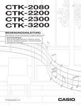 Casio CTK-2080 Bedienungsanleitung