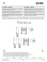 Elvox Petrarca 62KG/2 Installationsanleitung