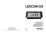 BEGLEC LEDCON-02 Bedienungsanleitung