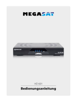 Megasat HD 601 V2 Benutzerhandbuch