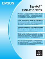 Epson EasyMP EMP-1705 Benutzerhandbuch