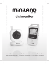 Miniland Baby DIGIMONITOR Benutzerhandbuch