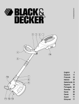 Black & Decker GLC2500 Benutzerhandbuch