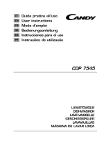 Candy CDP 7545 Benutzerhandbuch