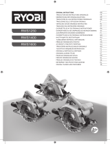 Ryobi RWS1400 Bedienungsanleitung