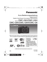 Panasonic DMCG6HEG Bedienungsanleitung