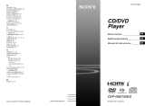Sony DVP-NS9100ES Bedienungsanleitung