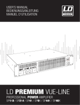 LD Systems SP4K Benutzerhandbuch