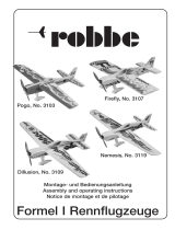 ROBBE 3109 Assembly And Operating Instructions Manual