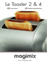 Magimix Toaster 2 Bedienungsanleitung