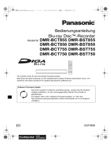 Panasonic DMR-BCT750 Bedienungsanleitung