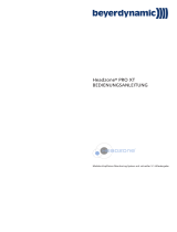 Beyerdynamic Headzone PRO XT v2.1.1 Benutzerhandbuch