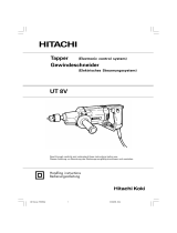 Hitachi UT 8V Benutzerhandbuch
