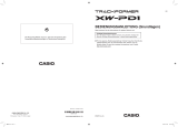Casio XW-PD1 Bedienungsanleitung