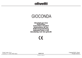 Olivetti Gioconda Bedienungsanleitung