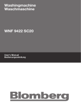 Blomberg WNF9422SC20 Benutzerhandbuch