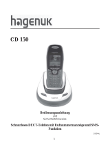 Hagenuk CD 150 (German) Bedienungsanleitung