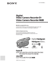 Sony DCR-TRV355E Bedienungsanleitung