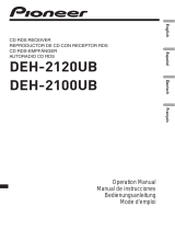 Pioneer DEH-2120UB Benutzerhandbuch